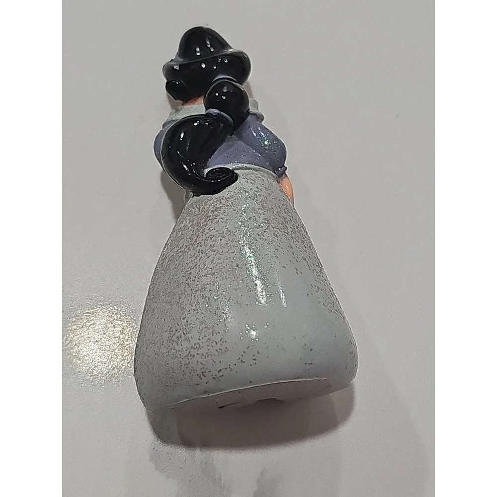 Disney Vintage Jasmine w Glitter Dress 3